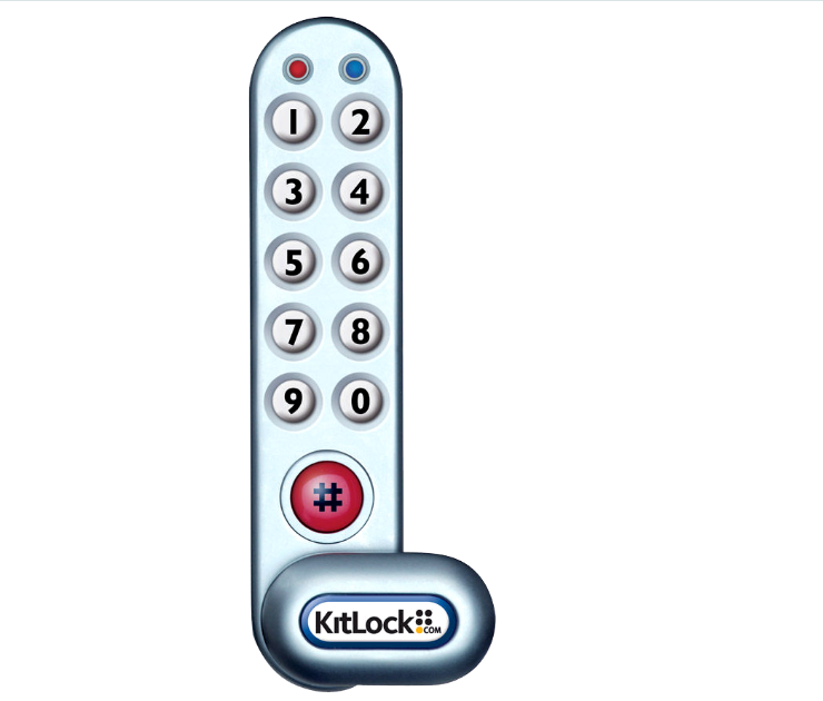 KL1000 Battery Operated Digital Cabinet Lock