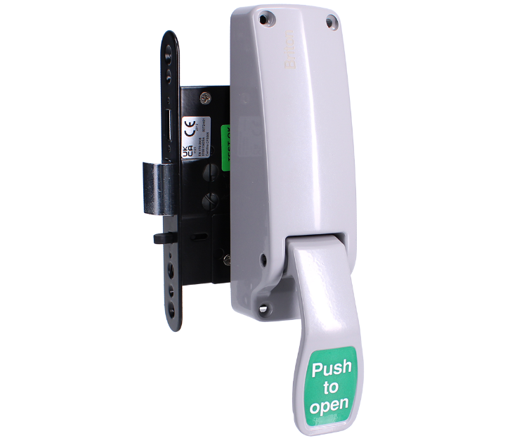 389.N Fire Rated Push Pad Emergency Exit Mortice Nightlatch