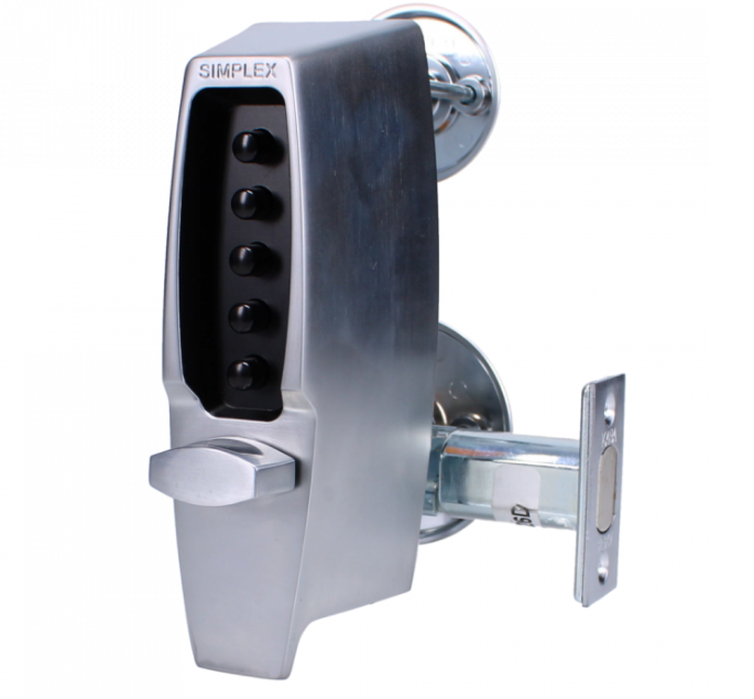 7100 Series 7102 Digital Lock Mortice Deadbolt 70mm Backset