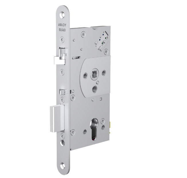 EL560 Electric Lock Satin Stainless Steel