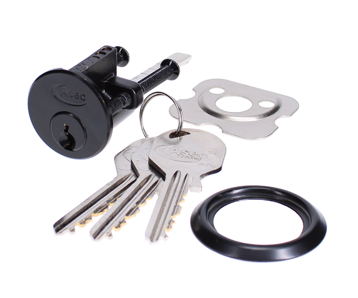 6-Pin Rim Cylinder Boxed