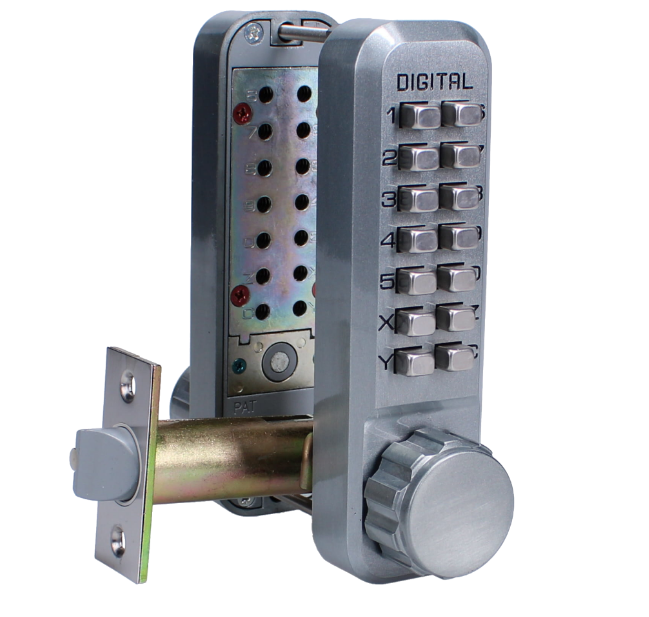 2430DS Series Back To Back Digital Lock