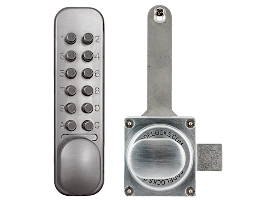 CL160 Quick Code Digital Gate Lock With Surface Latch
