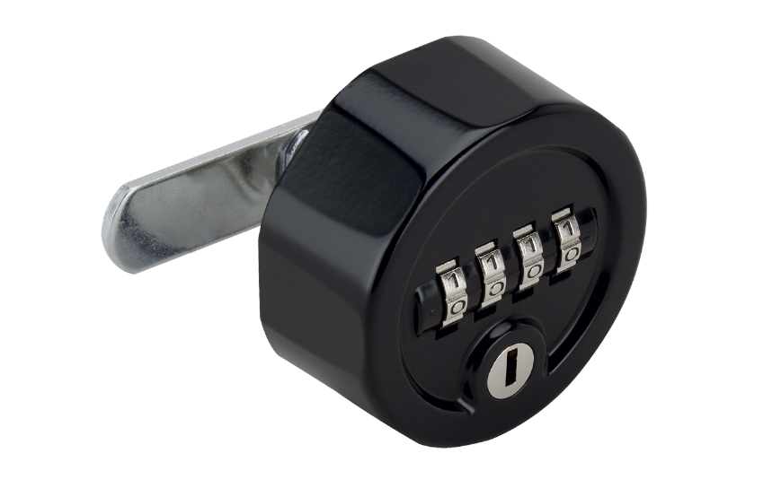 C4S Combination Cam Lock With Key Override