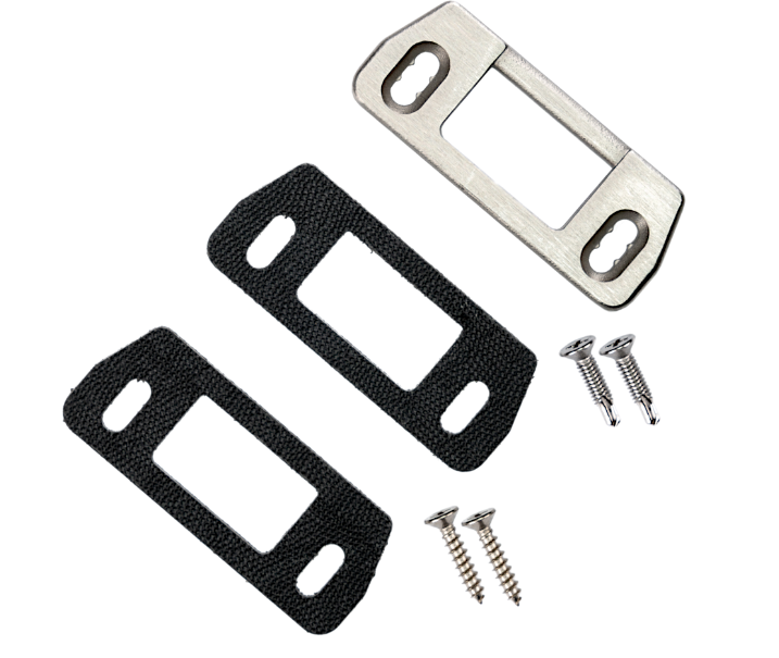 Universal Strike Plate With Gasket