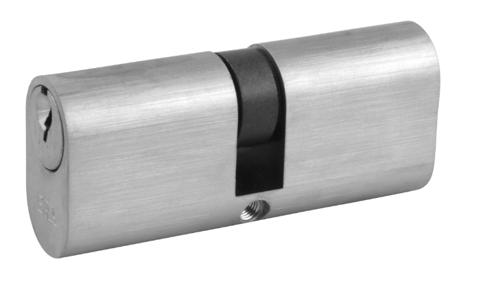 6-Pin Oval Double Cylinder