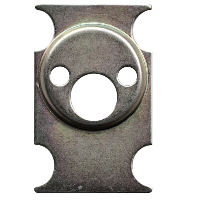 Replacement Cylinder Backplate