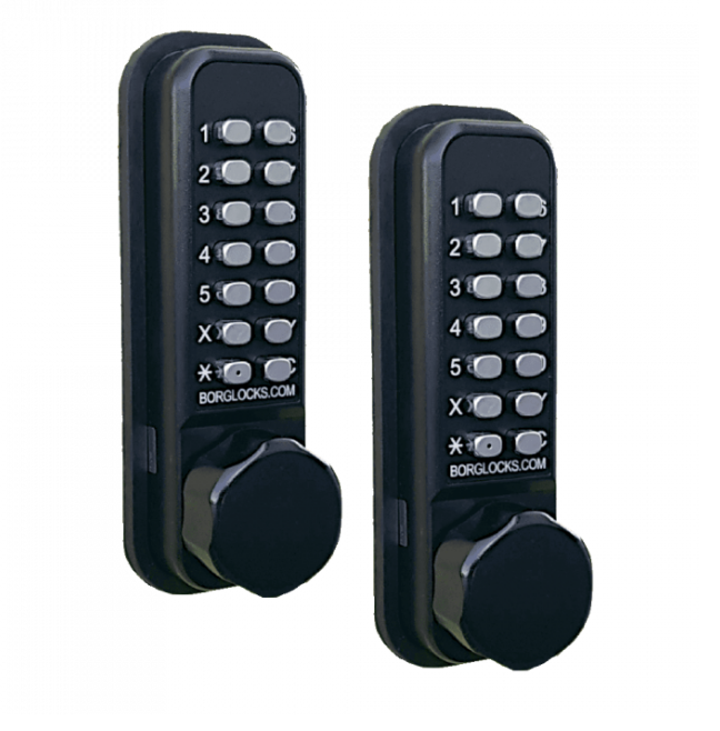 BL2621 MG Pro ECP Marine Grade Double Sided Mortice Latch