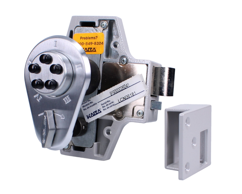 900 Series 919-3 Digital Lock With Internal Lever Handle