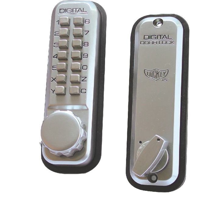 2210 Series Digital Lock With Mortice Dead Bolt