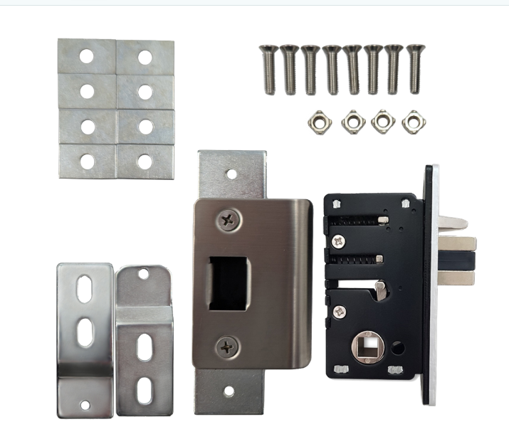 S505 Aluminium Latch 28mm Backset To Suit BL5000 Series