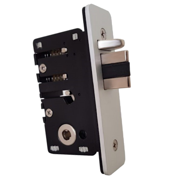 S203 Aluminium Latch 28mm Backset To Suit BL2000/BL4400 Series