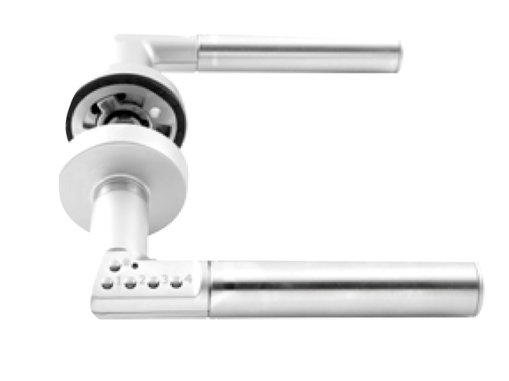 8810 Codehandle Door To Suit Scandinavian Locks