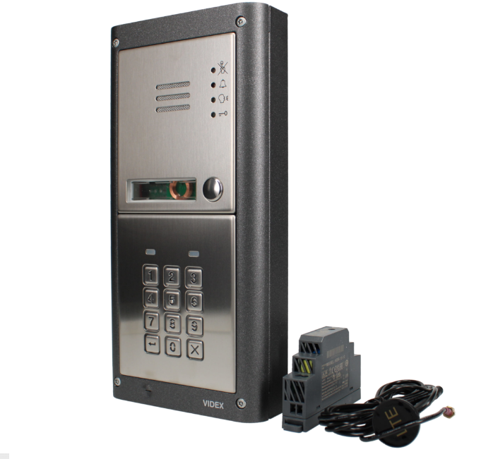 GSM4KCR-1S/4G 1 Way Surface Mounted Audio GSM Kit with Keypad