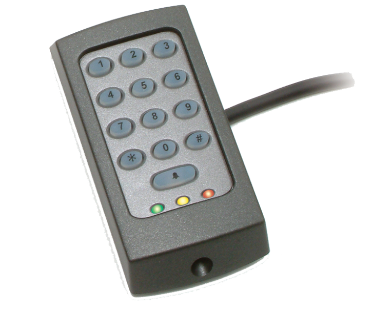Touchlock Switch2 / Net2 Plastic Keypad