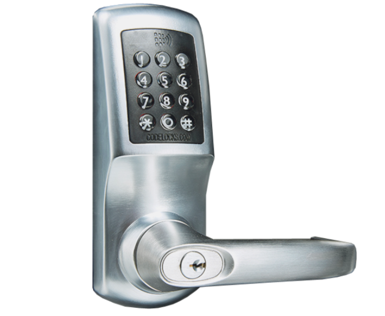 CL5500CCPK Connect Share Smart Digital Lock With Netcode For Panic Hardware - Front Plate Only