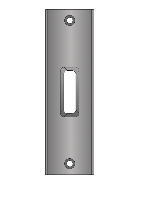 Strike To Suit ICS ML350 Electric Mortice Lock