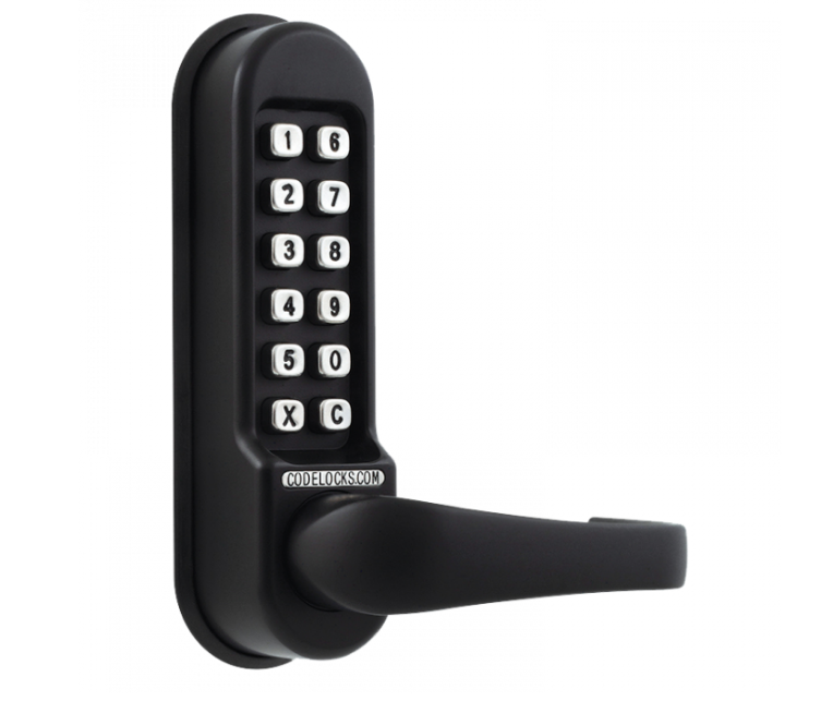 CL0500 PK MB Marine By Codelocks Digital Lock Front Only To Suit Panic Latch