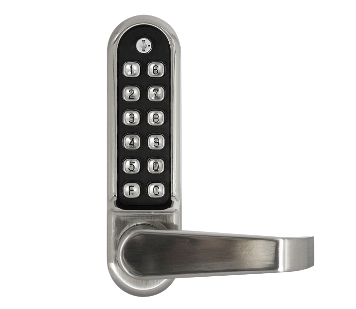AS4300 Series Lever Operated Easy Code Change Digital Lock With Optional Free Passage & Adaptor Kit For Panic Device