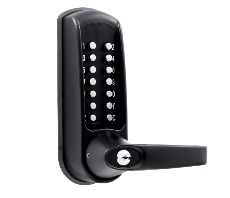 CL0600 Marine Grade Digital Lock Front Only To Suit Panic Latch