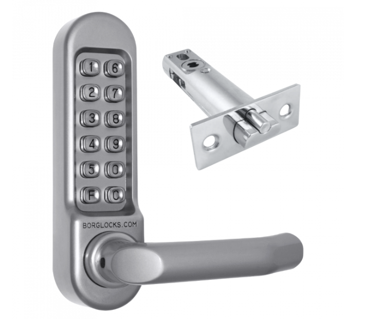 BL5001 Digital Lock With Inside Handle And 60mm Latch