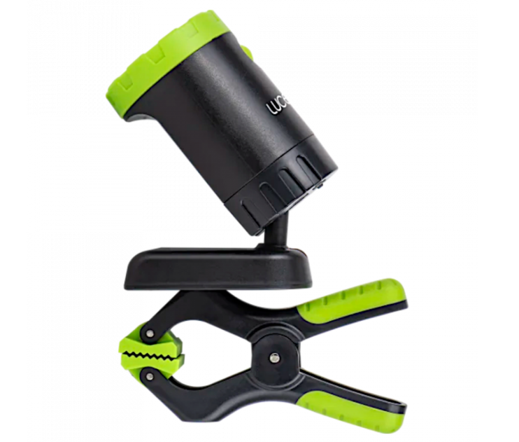 LED Magnetic Mini Work Light USB-C Rechargeable With Detachable Clamp