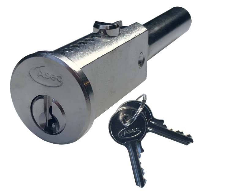 Round Faced Bullet Lock