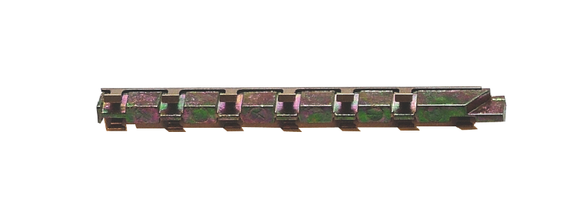 Spine Locking Mechanism for Secure Door Hardware