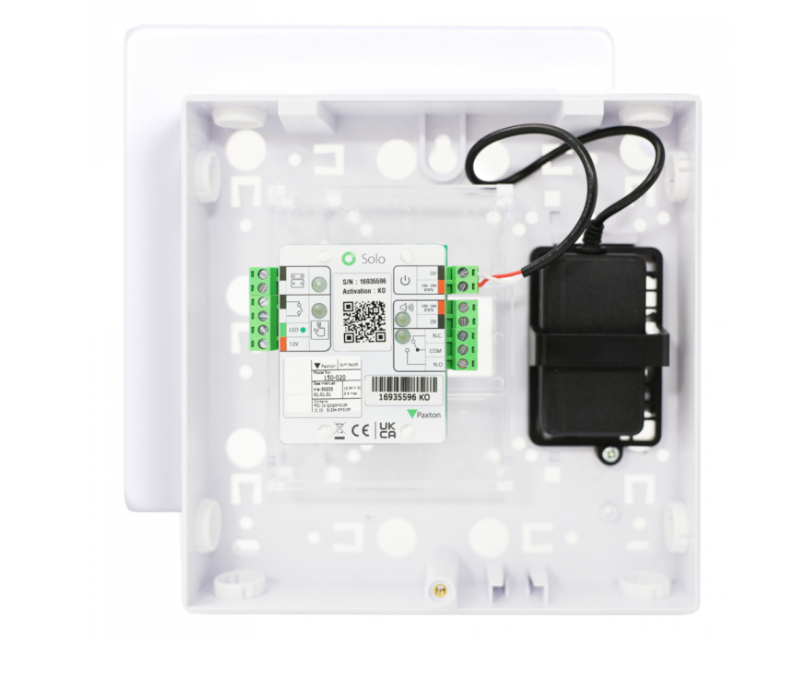 Solo Controller With 12V 1A PSU & Plastic Housing 150-030