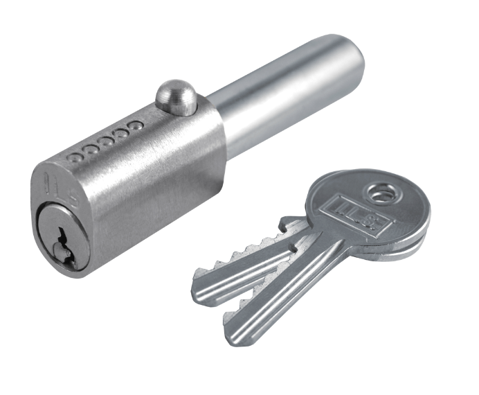 FDM005-1 Oval Bullet Lock 90mm x 14mm x 33mm