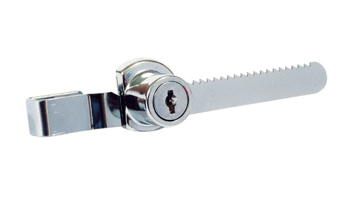 Ratchet Showcase Lock