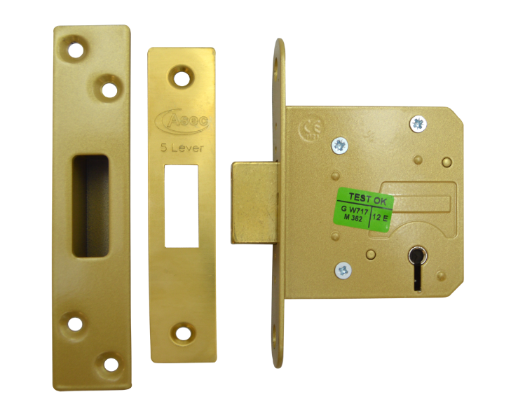 5 Lever Deadlock