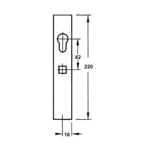Robus Solarlux Liniar Bi-Fold Gearbox