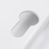 Windsor Lever Lever UPVC Multipoint Door Handles - 92mm PZ Sprung 122mm Screw Centres