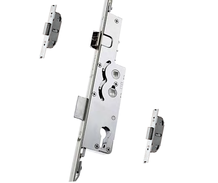 Pioneer Caravan Lock Latch & Deadbolt With 2 Deadbolt