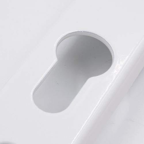 Balmoral Blank Lever Lever UPVC Multipoint Door Handles - 92mm PZ Sprung 212mm Screw Centres