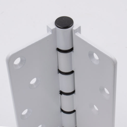Premier Hinge for Composite or Timber Doors - White