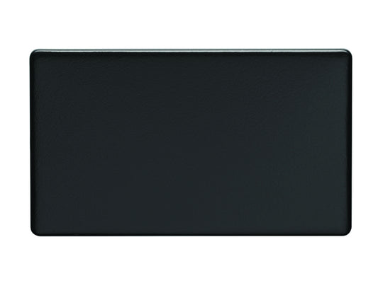 Concealed 3mm Double Blank Plate