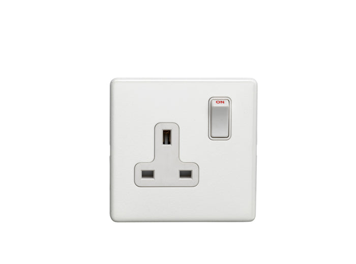 Concealed 3mm 1 Gang Socket