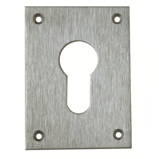 Large Euro Screw On Escutcheon