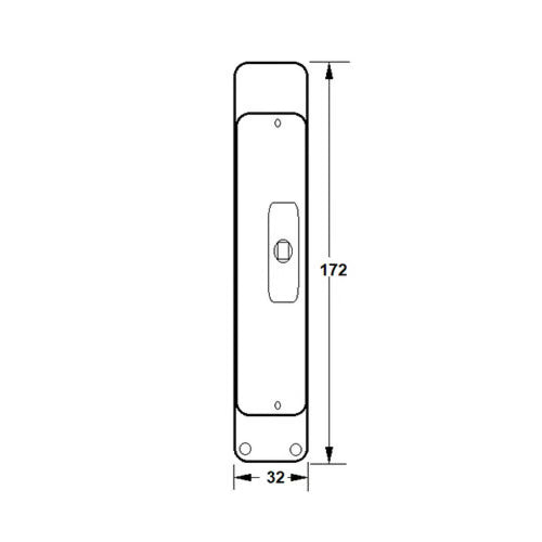 Bi-Fold Lock Case