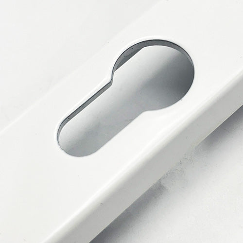 Lever UPVC Multipoint Door Handles - Without Snib 68mm PZ Sprung 215mm Screw Centres