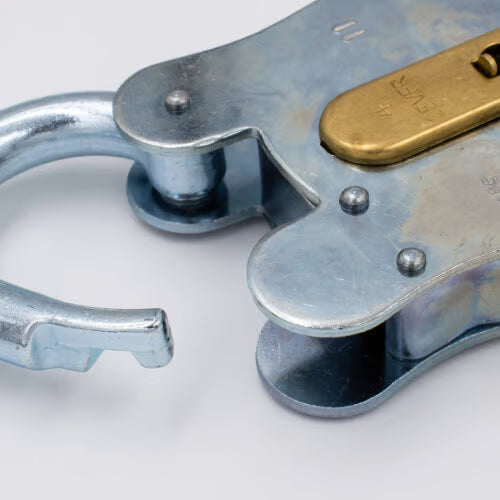 FB11 Open Shackle Galvanised Padlock