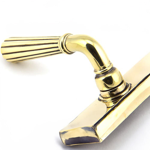 Lever Multipoint Door Handles - 92mm PZ Sprung 212mm Screw Centres (LEAD TIME: 2-3 DAYS)