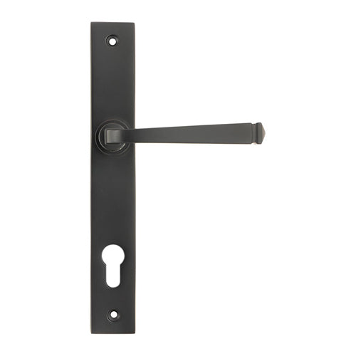 Lever Multipoint Door Handles - 92mm PZ Sprung 212mm Screw Centres (LEAD TIME: 2-3 DAYS)