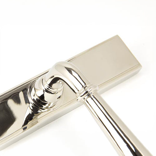 Newbury Lever Multipoint Door Handles - 92mm PZ Sprung 212mm Screw Centres (LEAD TIME: 2-3 DAYS)