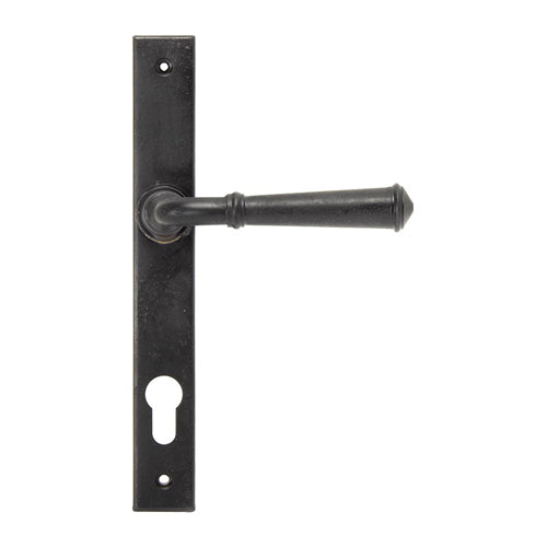 From the Regency Slim Lever/Lever Multipoint Door Handles - 92mm PZ Sprung 215mm Screw Centres (LEAD TIME: 2-3 DAYS)