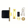G5004 Non British Standard 5 Lever Mortice Deadlock