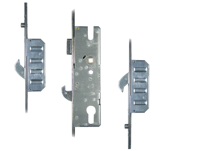 Scorpion Lever Operated Latch & Hookbolt - 2 Hook 2 Roller