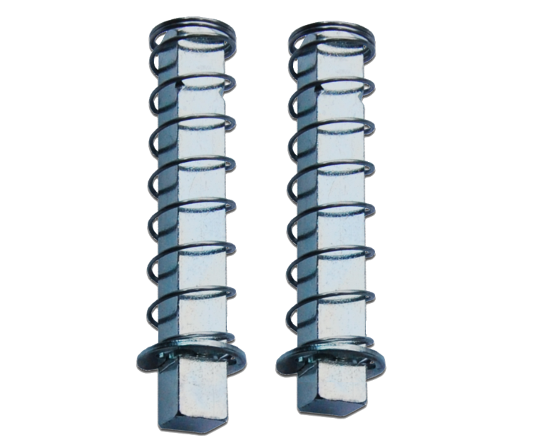 Pair Of Half Spindles For Split Spindle Applications